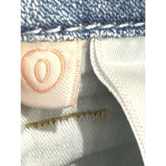 Jen7 by 7 for All Mankind Ankle Straight Jeans w/Released Hem Size 0. Inseam 26” - Picture 4 of 4